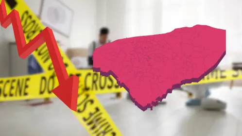 Caen homicidios dolosos en México: Yucatán es la entidad con menos casos