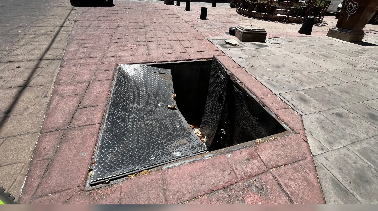 Mega hoy se localiza en el corredor de Analco. Foto: Alejandro Ávila.