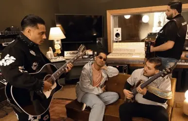Grupo Firme: estrena su álbum "Evolución", sorprenden con colaboración junto a Gloria Trevi 