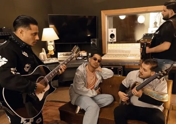 Grupo Firme: estrena su álbum "Evolución", sorprenden con colaboración junto a Gloria Trevi 