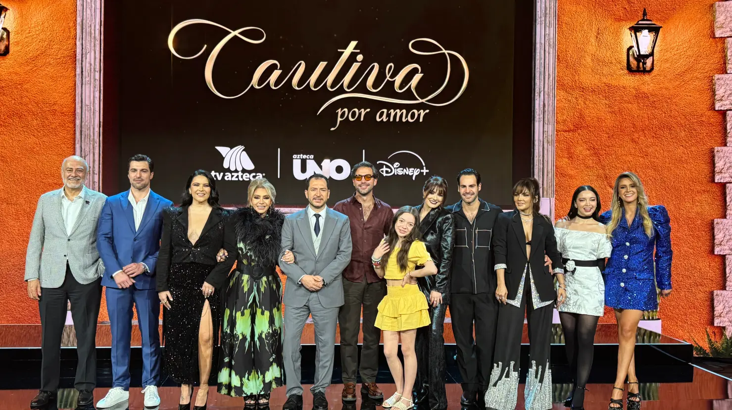 Cautiva por Amor, la nueva telenovela de Azteca Uno. Foto; Otto Rojas