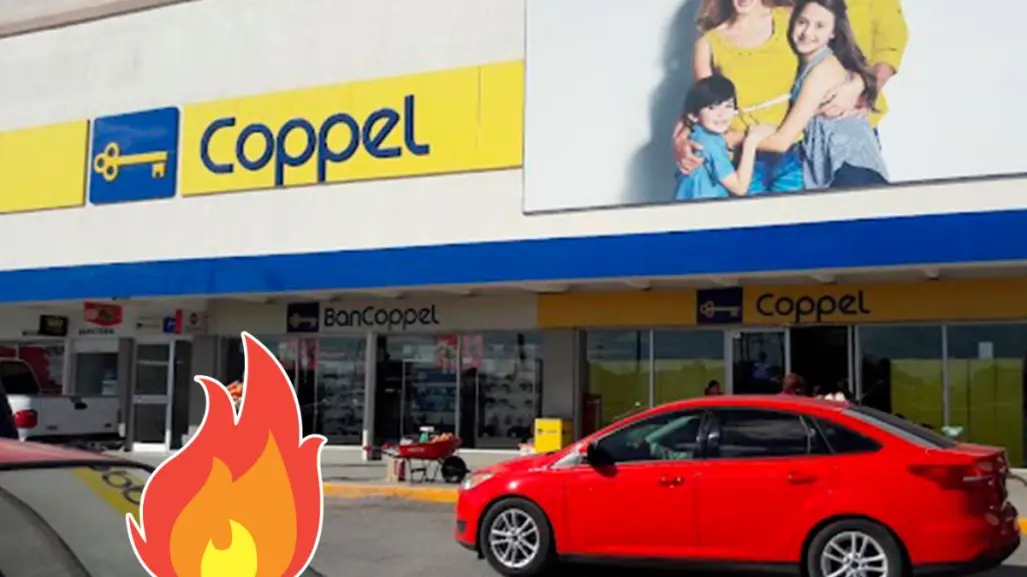Presunto incendio en Coppel Monclova