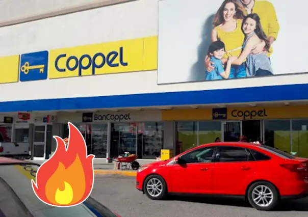 Presunto incendio en Coppel Monclova