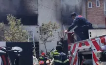Incendio cobra la vida de dos hombres y un perro en Coyoacán