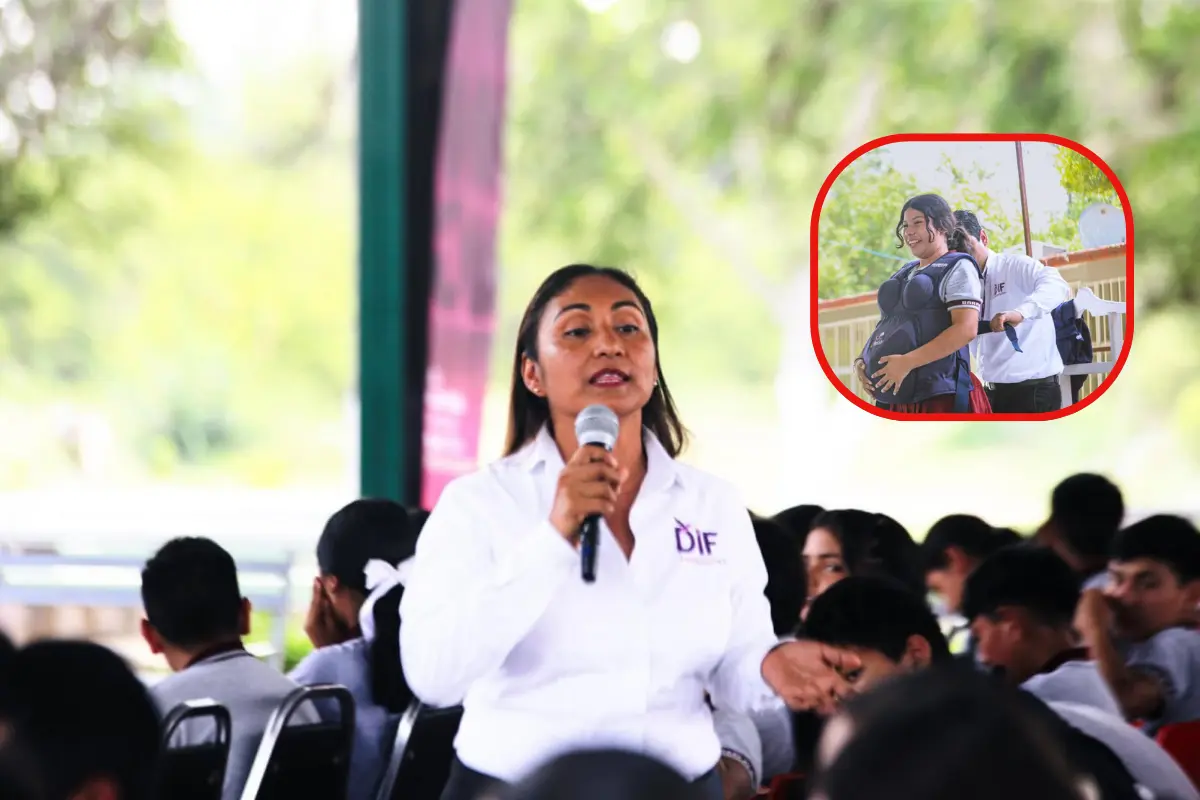 Buscan concientizar a los alumnos sobre las adicciones, salud mental, embarazos no deseados y ciberseguridad | Foto: Perla Herrera