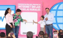 Manolo Jiménez asegura internet para escuelas rurales, ¿en qué consiste el proyecto? 