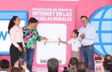 Manolo Jiménez asegura internet para escuelas rurales, ¿en qué consiste el proyecto? 