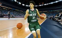 Karim López, el joven mexicano que anota en grande en el baloncesto
