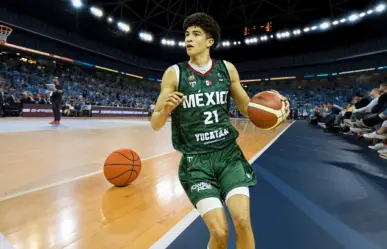 Karim López, el joven mexicano que anota en grande en el baloncesto