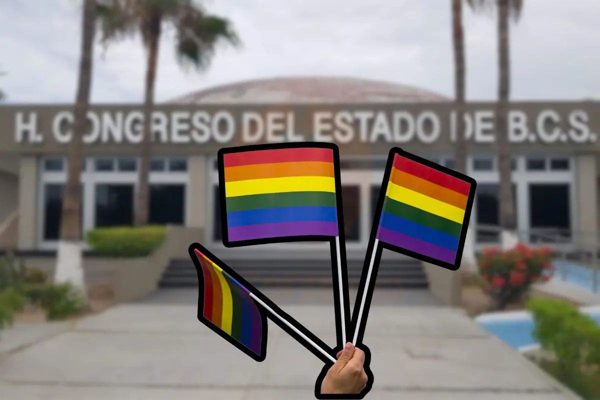 Ya viene el III Parlamento de la Diversidad Sexual en BCS. Foto: Congreso del Estado | Canva.