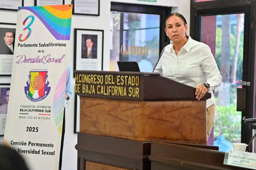 Diputada Alondra Torres. Foto: Congreso del Estado.