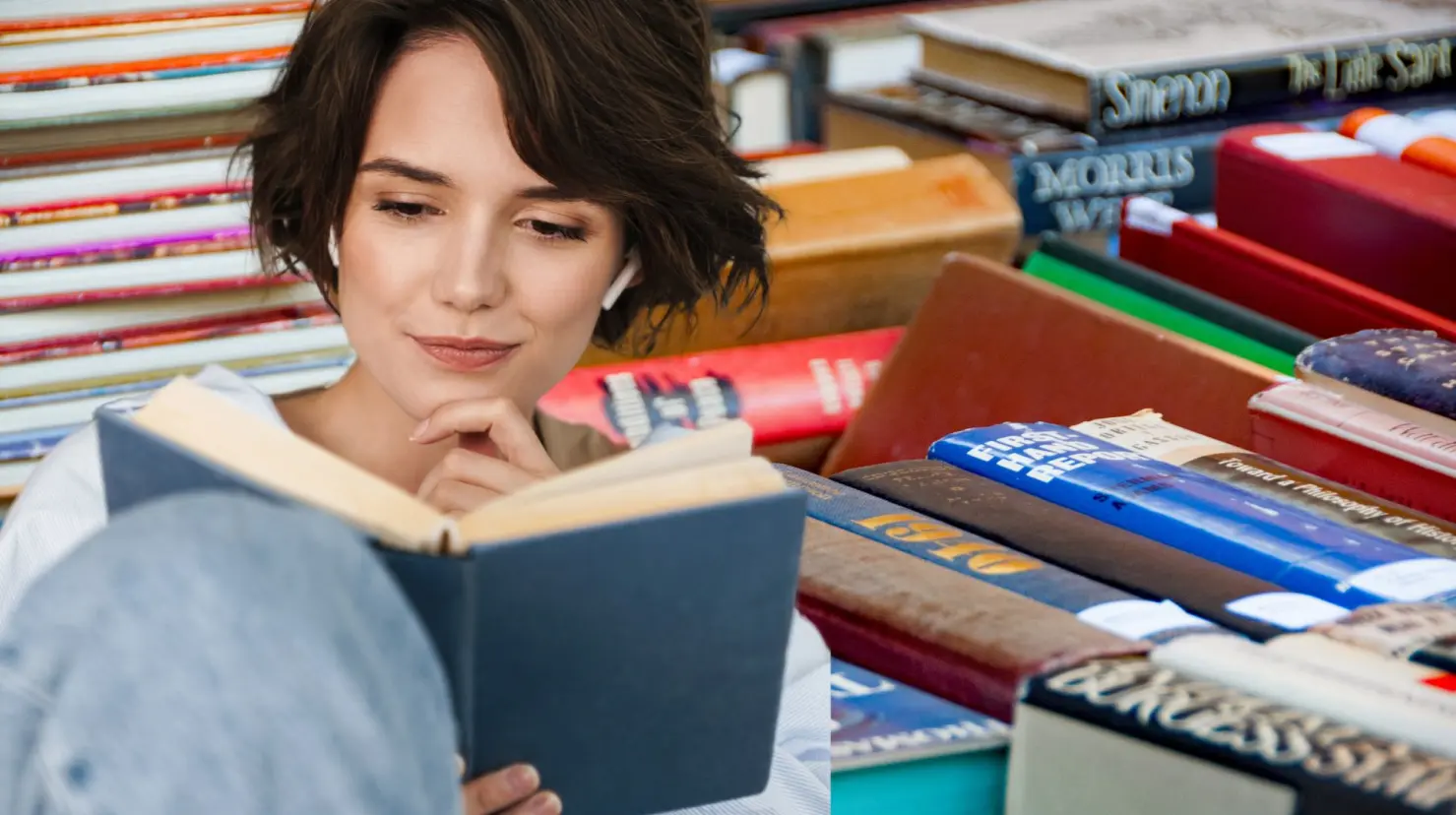 Habrá descuentos de hasta el 50 por ciento en algunos libros. (Fotografía: Canva)