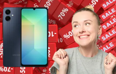 Liverpool tiene este celular Samsung por menos de 2 mil pesos