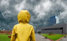 Lluvias traen consigo buena calidad del aire en Monterrey