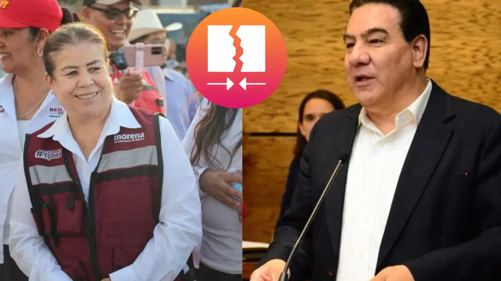 Senadora de Morena patalea tras llegada al partido de un ex diputado del PRI por Durango