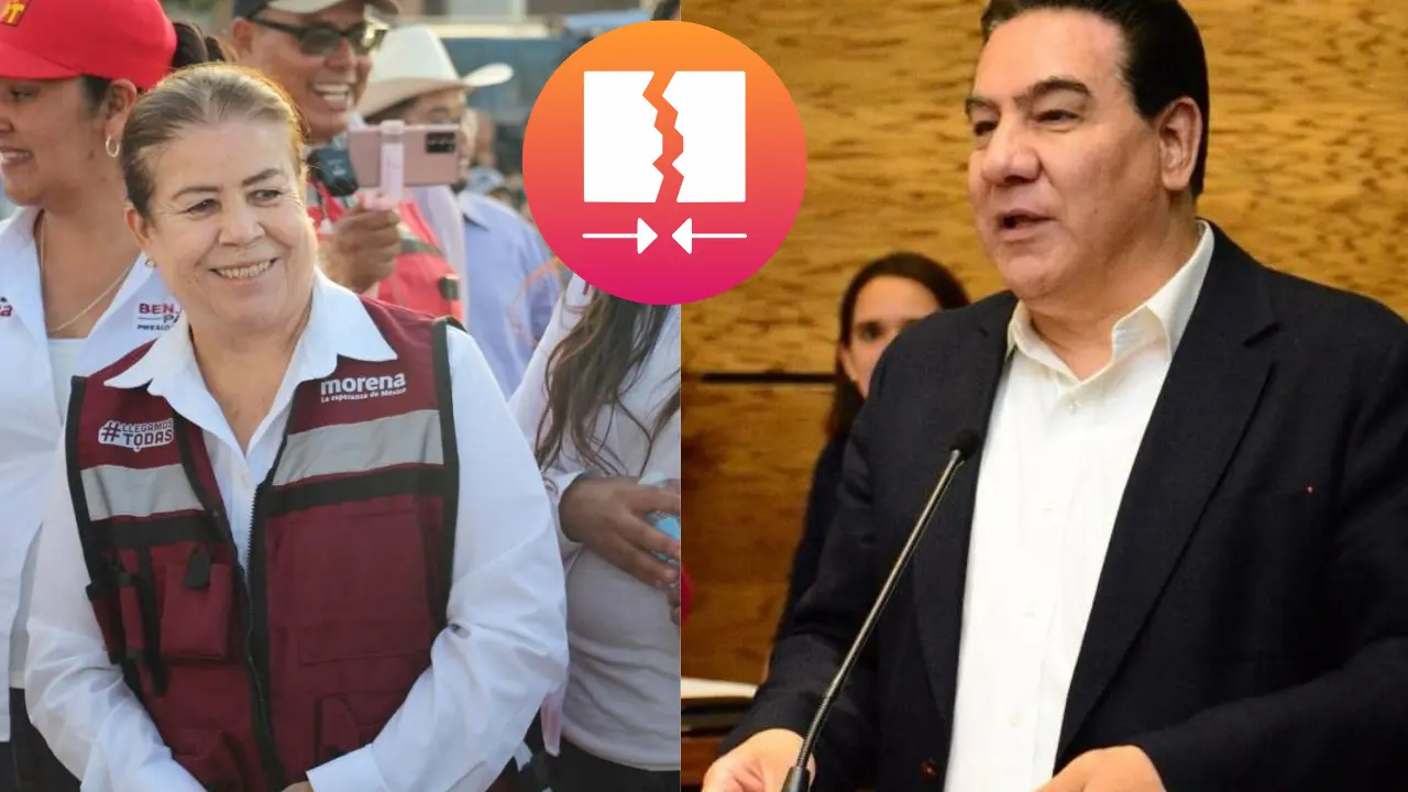 Existe inconformidad por la llegada de un exdiputado del PRI a las filas de Morena. Foto: Especial.