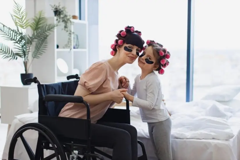 Madres con discapacidad concentraron el porcentaje más alto | Foto: Freepik