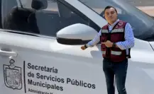 Manuel Guerra Cavazos fortalece a Servicios Públicos con vehículos nuevos en García