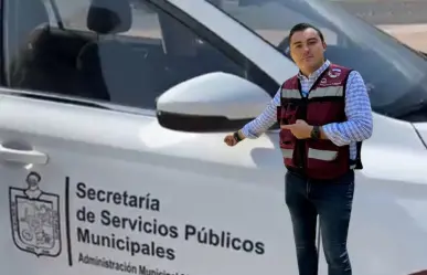 Manuel Guerra Cavazos fortalece a Servicios Públicos con vehículos nuevos en García