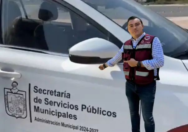 Manuel Guerra Cavazos fortalece a Servicios Públicos con vehículos nuevos en García