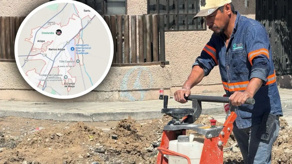 Anuncian interrupción de servicio de agua en Ramos Arizpe, ¿qué colonias serán afectadas?