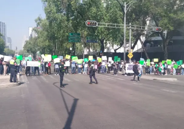 ¡No solo las marchas! 14 concentraciones afectarán el tráfico de la CDMX este 9 de mayo