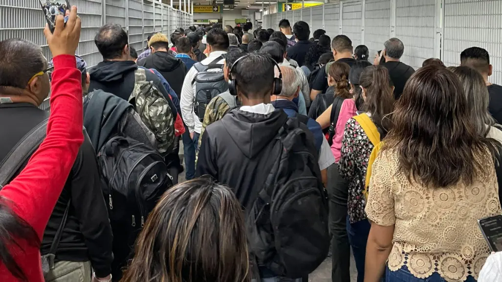 ¡¿Otra vez tú?! Línea B del Metro de CDMX continúa presentando retrasos, se la suman las Líneas 1, 2, 3 y A
