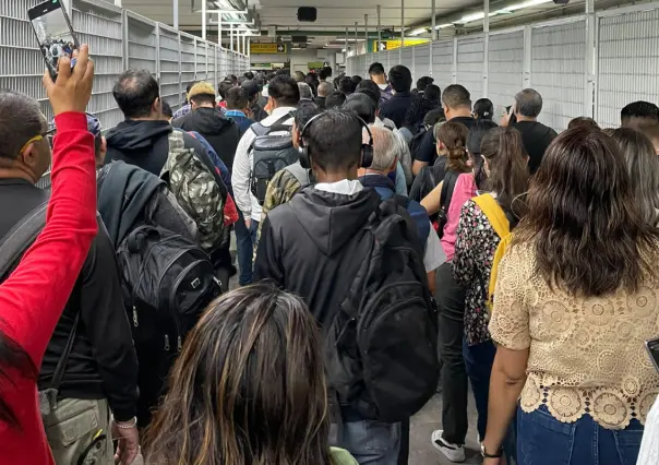 ¡¿Otra vez tú?! Línea B del Metro de CDMX continúa presentando retrasos, se la suman las Líneas 1, 2, 3 y A