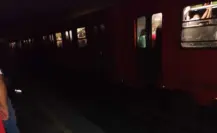 ¡Una vez más! Se registra apagón en Línea B del Metro CDMX