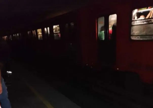 ¡Una vez más! Se registra apagón en Línea B del Metro CDMX