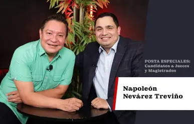 Napoleón Nevárez apuesta por una justicia civil cercana y con experiencia