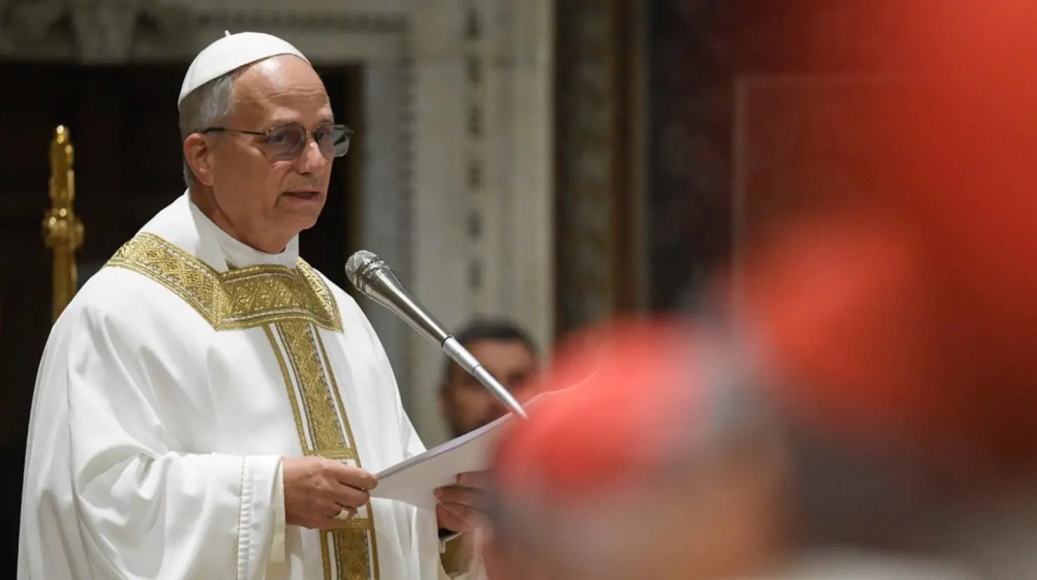 Papa León XIV anuncia renovación provisional de la Curia Romana. Foto: Vatican News