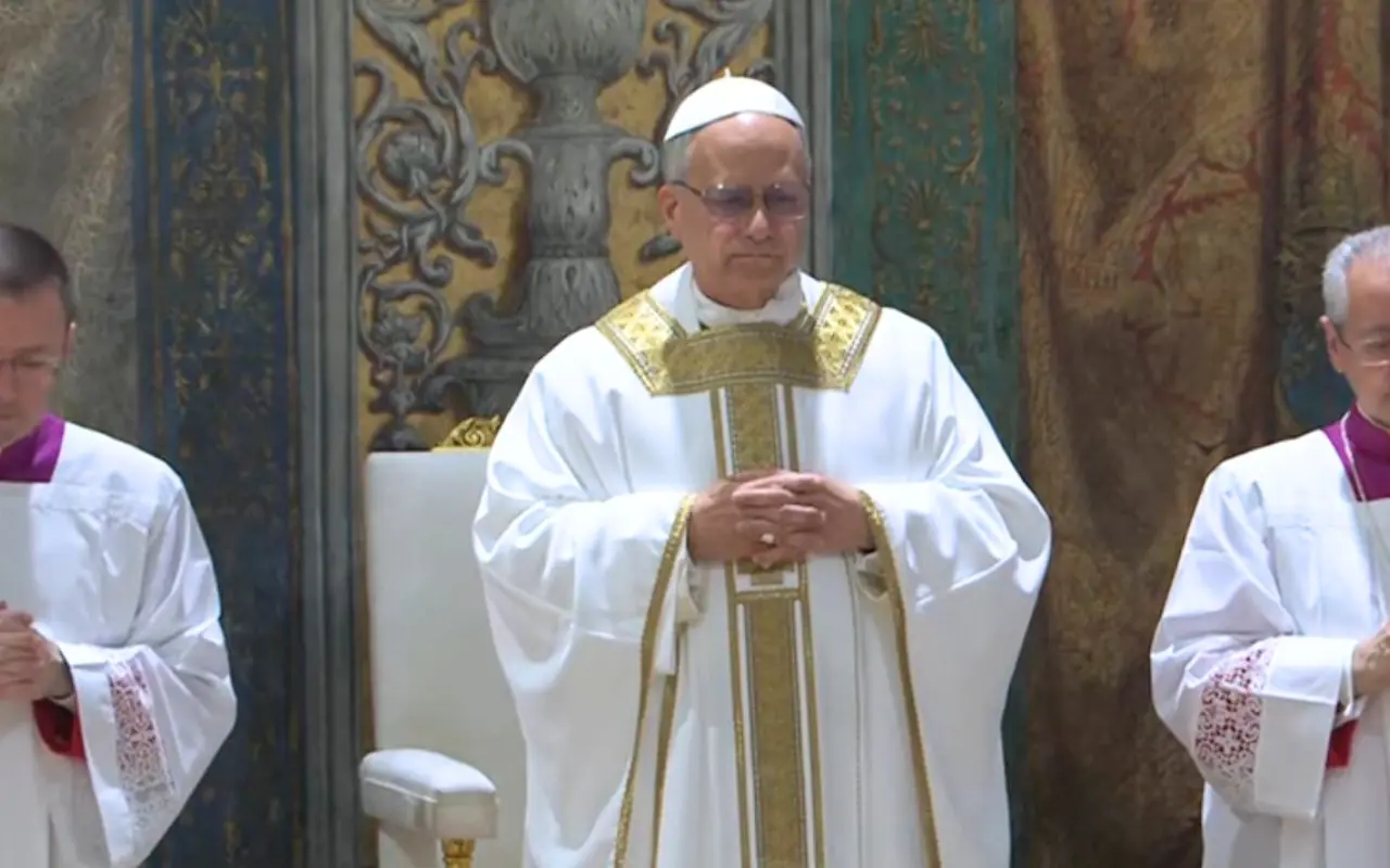 Papa Léon XIV. Foto: X (@vaticannews_es)