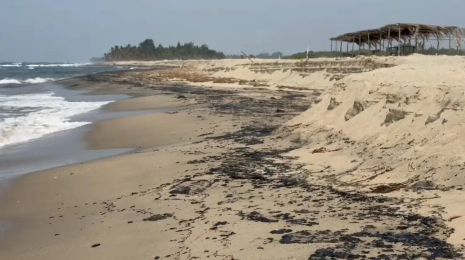 PEMEX acepta culpa por derrame de hidrocarburo en Paraíso Tabasco, Foto: Armando de la Rosa