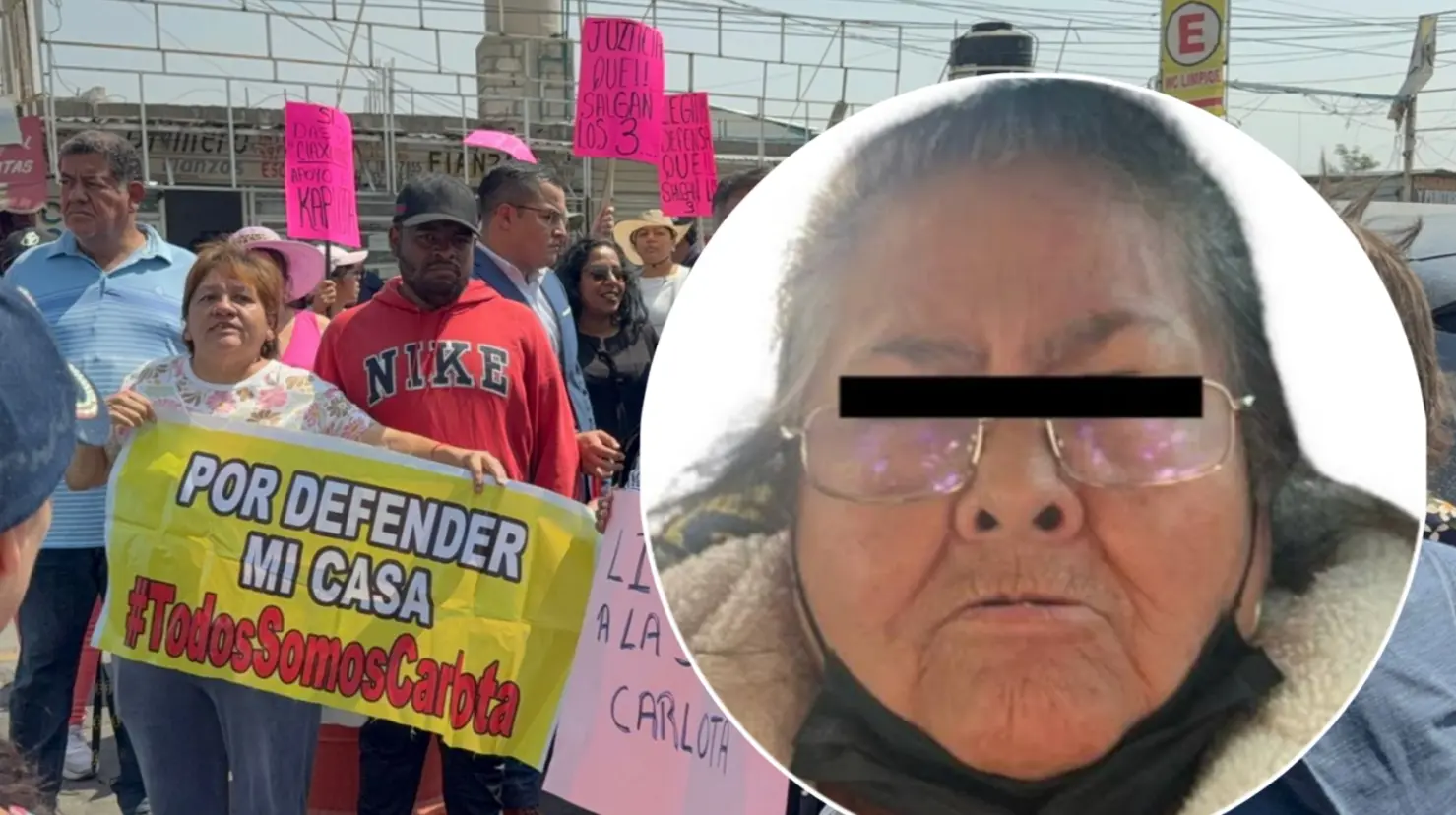 Con una nueva defensa legal, el caso de Carlota “N” y sus hijos toma un nuevo rumbo. Imagen: Fernando Cruz/FGJEM