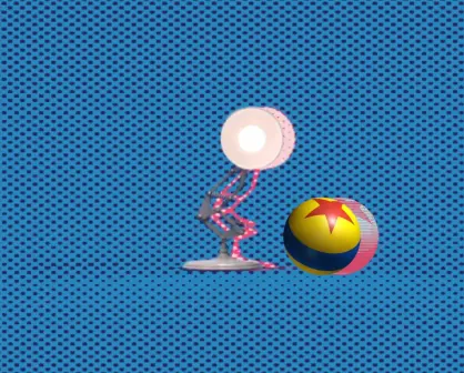 Lego presenta su set Luxo Jr. inspirado en el personaje de Pixar