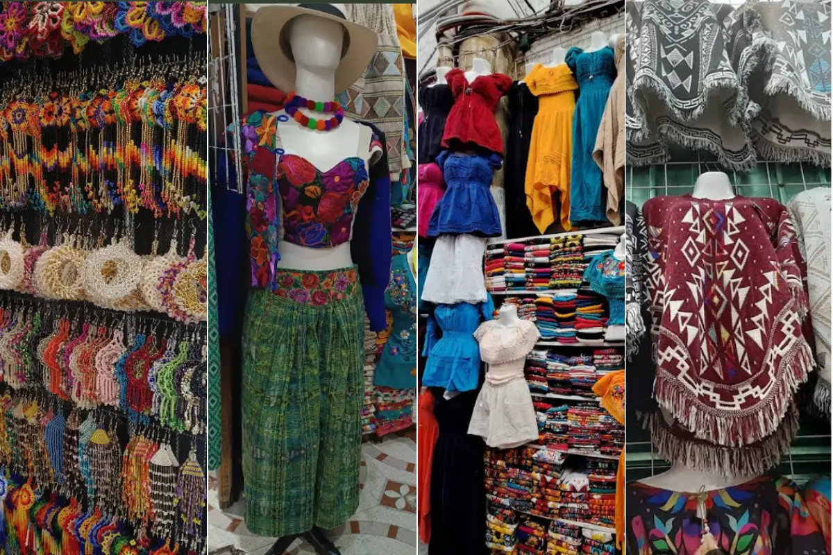 Productos de la Plaza del Artesano en CDMX. Foto: Google Maps (Daniel Avila, AMBAR G, Erika Giraldo González)