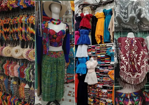 ¿Andas por el Centro Histórico de CDMX? Explora el mercado oculto que es un viaje por México