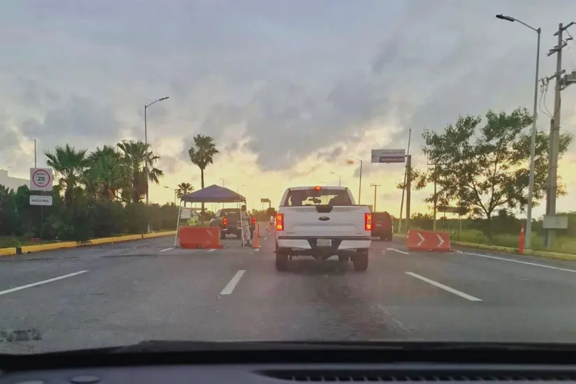 El puente Donna tiene tiempo de espera de 45 minutos aproximadamente | Foto: FB
