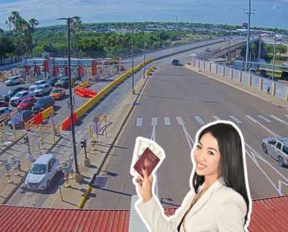 EN VIVO: así están los puentes internacionales de Nuevo Laredo hoy 9 de mayo
