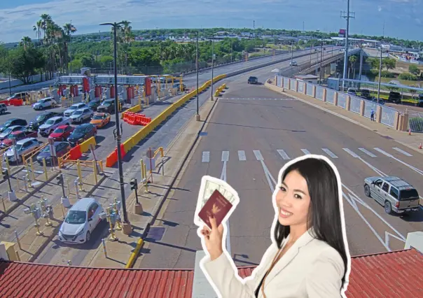 EN VIVO: así están los puentes internacionales de Nuevo Laredo hoy 9 de mayo