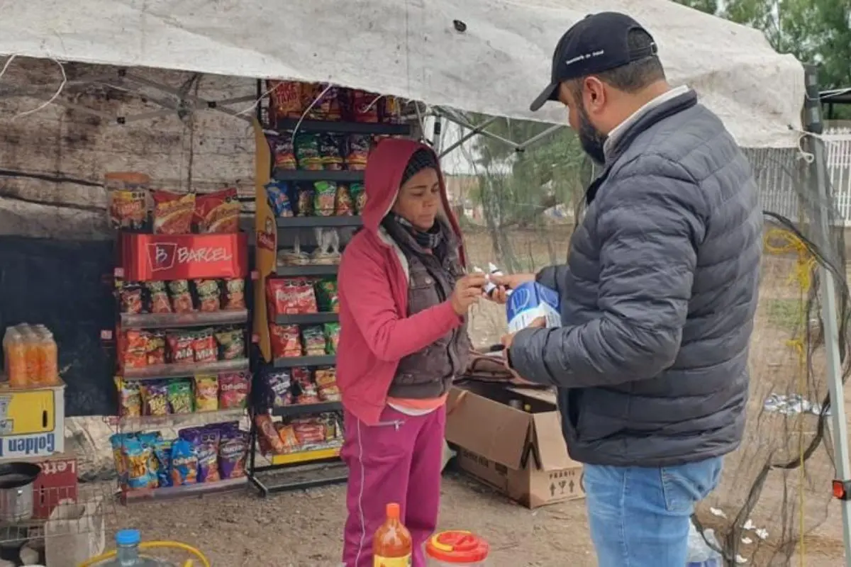 Realizan operativos sanitarios en Coahuila. Foto de gobierno.