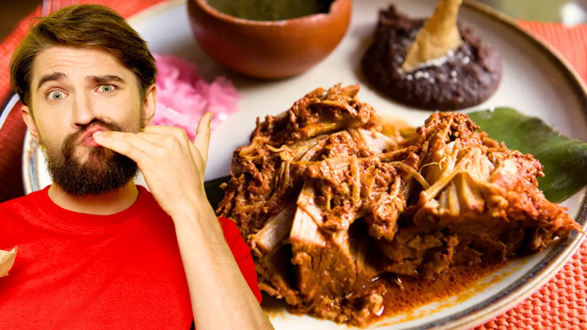 El sabor de la cochinita es siempre copiado, jamás igualado Foto: Canva/Alexis Lara