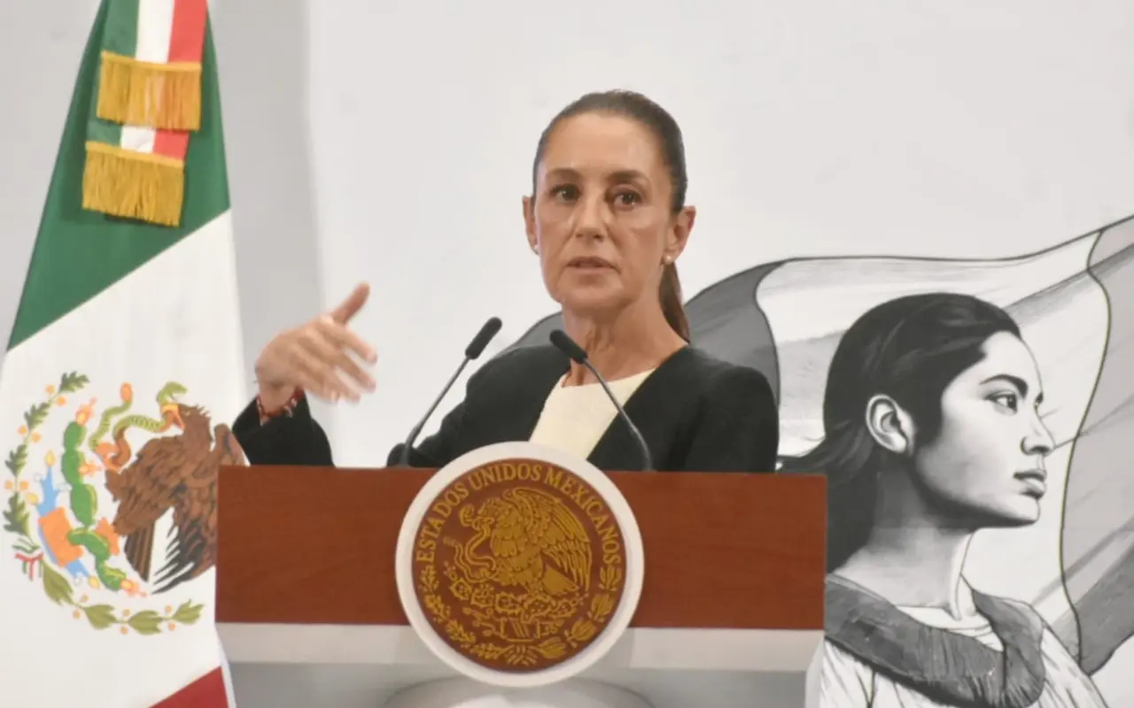 Claudia Sheinbaum. Foto: Enrique Pérez Huerta