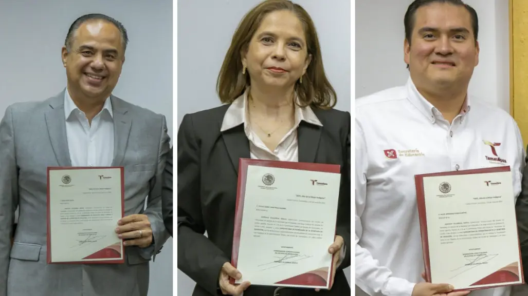 Ellos son los nuevos subsecretarios de la SET en Tamaulipas