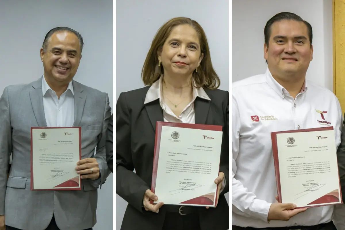 Los primeros cambios en la Secretaría de Educación de Tamaulipas han sido formalizados. Foto: SET