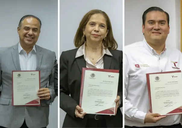 Ellos son los nuevos subsecretarios de la SET en Tamaulipas