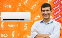 The Home Depot tiene este mini split LG con 3 mil 400 de descuento