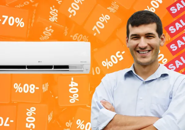 The Home Depot tiene este mini split LG con 3 mil 400 de descuento