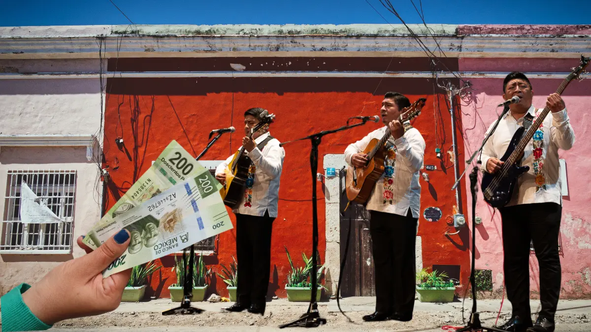 No hay nada como una serenata de canciones yucatecas para sorprender a mamá Foto: Canva/Visit Mérida